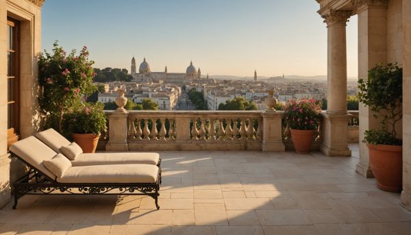 Découvrir des demeures d exception avec vue sur monuments