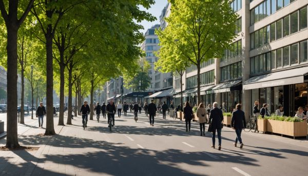 Le quartier de Beaugrenelle attire de nombreux nouveaux actifs