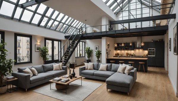 Avantages d'investir dans un loft au cœur du 8e arrondissement de paris