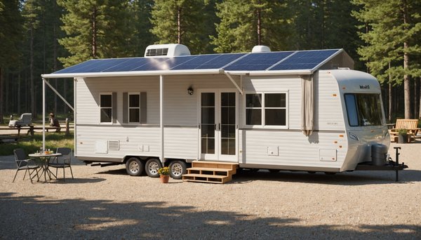Le mobil home : une réponse aux besoins de logement temporaire ou secondaire