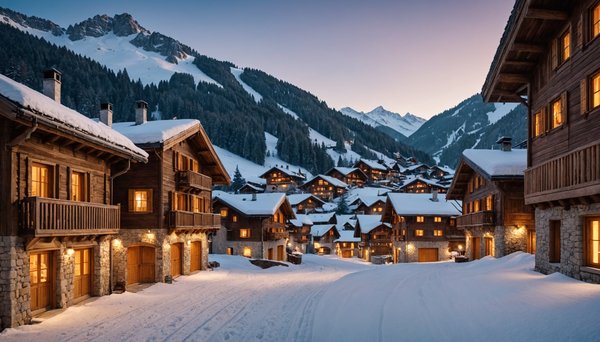 La rareté des chalets à la clusaz continue de tirer les prix vers le haut au premier trimestre 2026